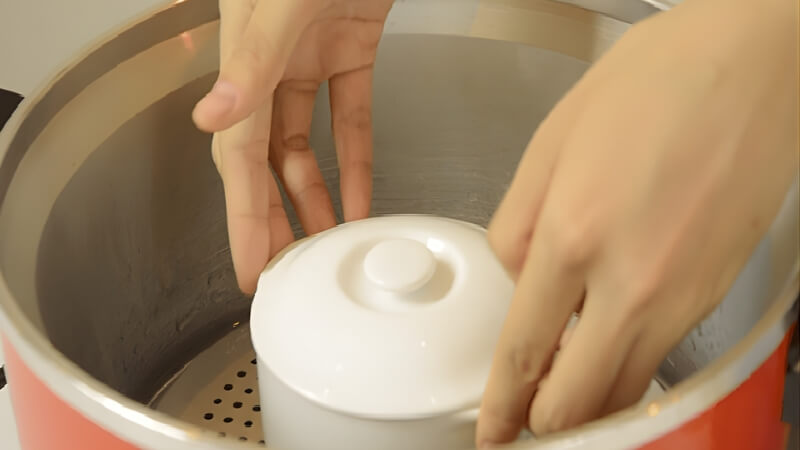 Hấp cách thủy (Phương pháp tối ưu nhất) Hấp cách thủy (Phương pháp tối ưu nhất)