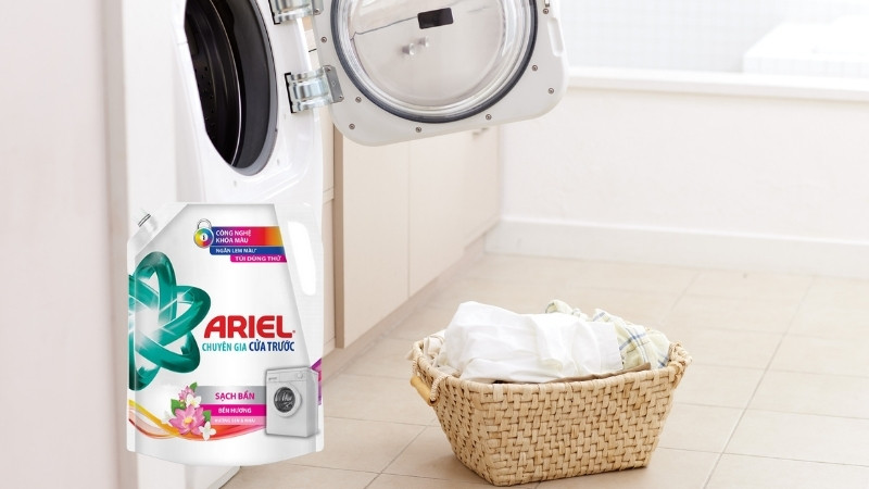 Ghé Bách hóa XANH mua túi Ariel lớn để nhận giá hời dịp Tết