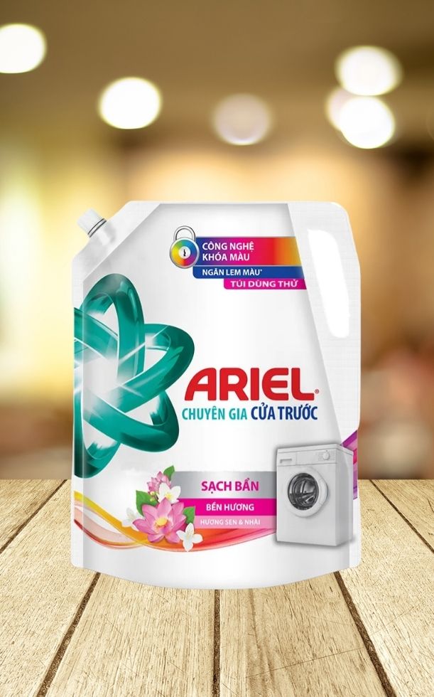 Review Nước giặt Ariel chuyên gia cửa trước: Có tốt không?