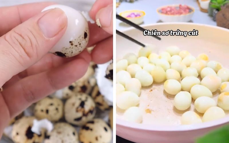 Chuẩn bị kỹ nguyên liệu giúp món ăn thơm ngon, tròn vị