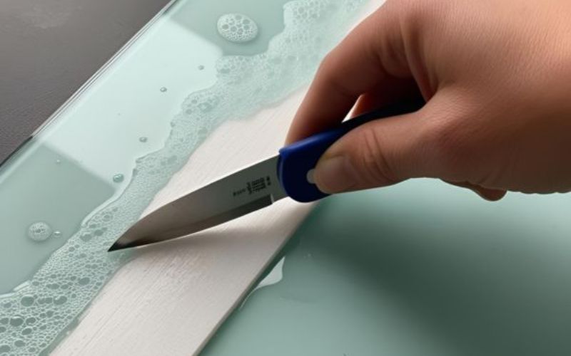 Dao lam chỉ nên dùng khi cần thiết và phải thao tác thật cẩn thận