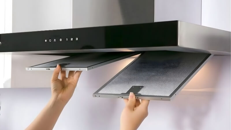 Cách giữ máy hút mùi sạch lâu sau khi vệ sinh