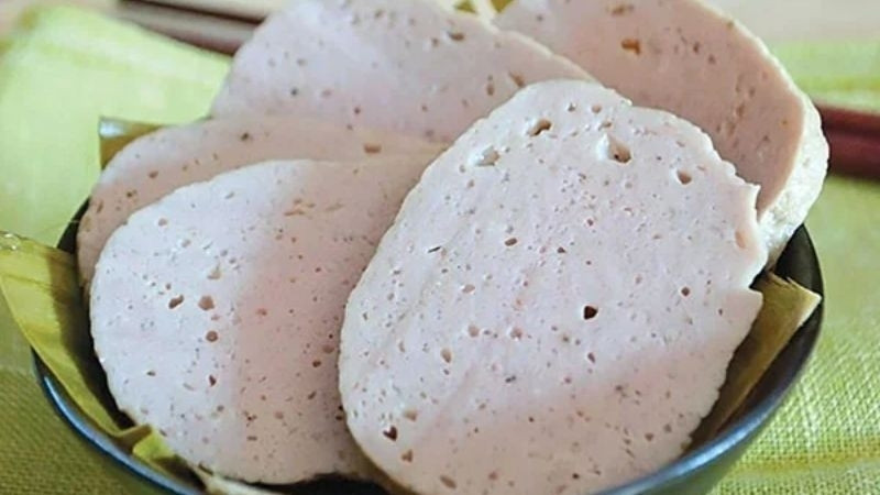 Mùi chả có vị chua nồng là dấu hiệu chả hư hỏng Mùi chả có vị chua nồng là dấu hiệu chả hư hỏng