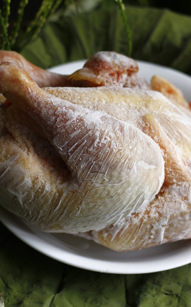  Cách cấp đông gà luộc không bị khô thịt - Bí quyết giữ trọn vị ngọt 