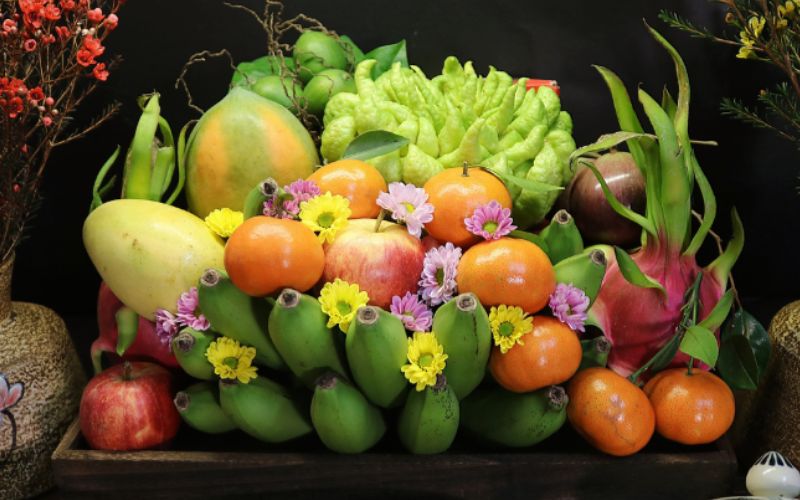 Quả vỏ mỏng cần khô ráo, thoáng khí để lâu hư Quả vỏ mỏng cần khô ráo, thoáng khí để lâu hư