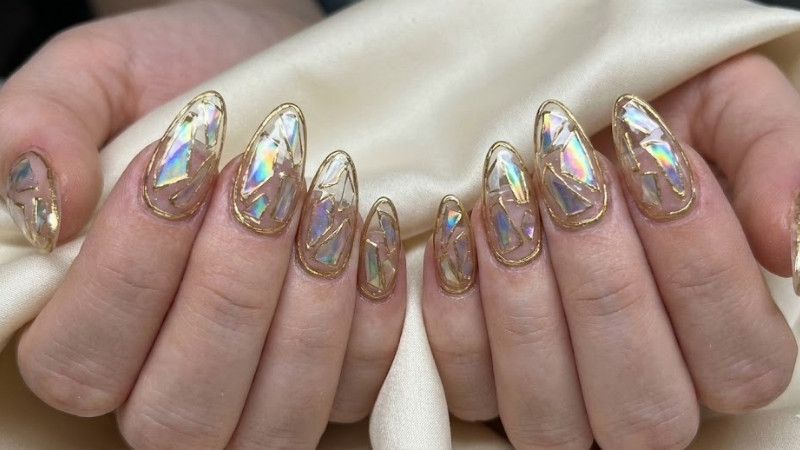 Mẫu nail thủy tinh số 13