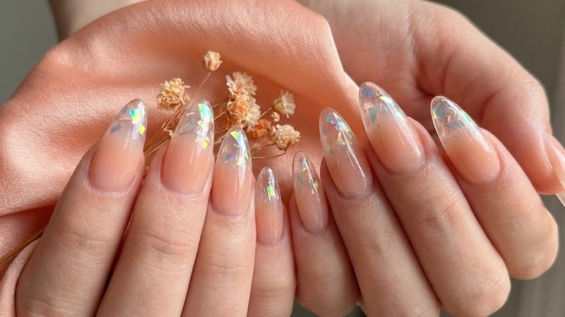 Mẫu nail thủy tinh số 3