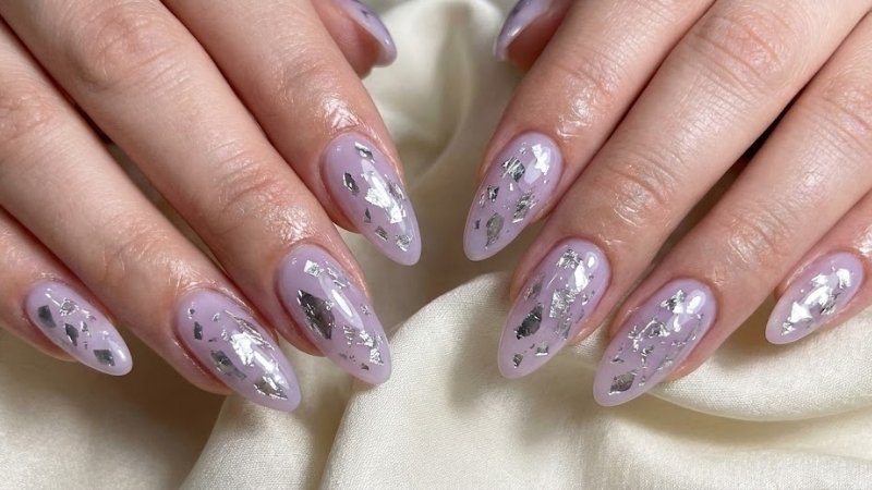 Mẫu nail thủy tinh số 18