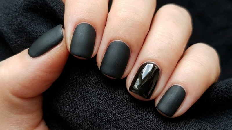 Mẫu nail thủy tinh số 10