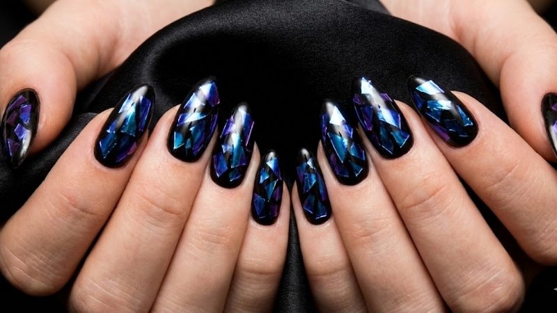 Mẫu nail thủy tinh số 6