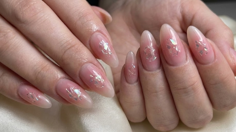 Mẫu nail thủy tinh số 16