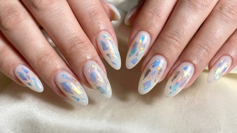 Mẫu nail thủy tinh số 15