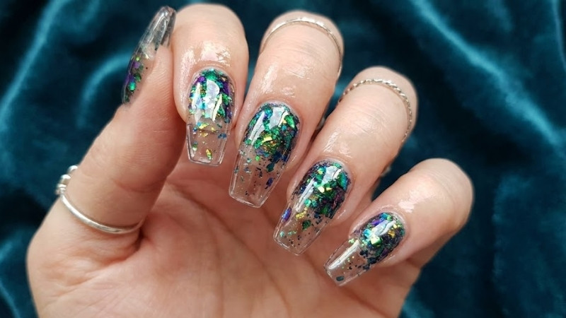 Mẫu nail thủy tinh số 2