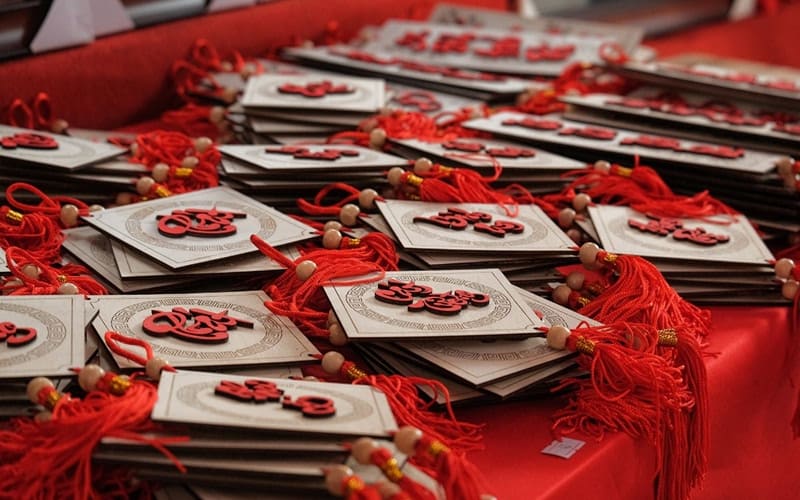 Lì xì mang ý nghĩa tinh thần