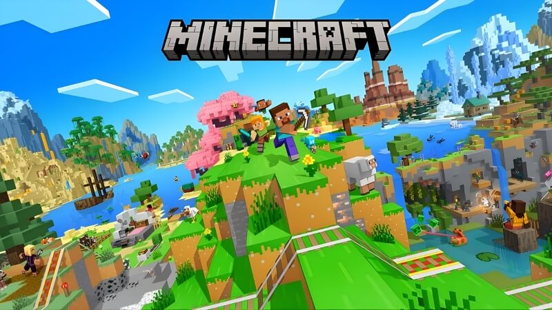 Minecraft – sandbox sáng tạo, ăn Tết theo cách riêng Minecraft – sandbox sáng tạo, ăn Tết theo cách riêng