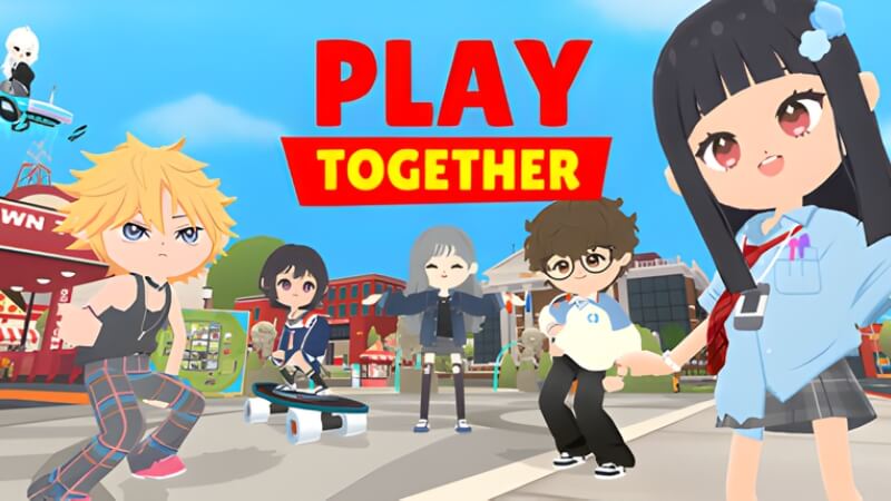 Play Together VNG – casual nhẹ nhàng, chơi càng lâu càng vui Play Together VNG – casual nhẹ nhàng, chơi càng lâu càng vui