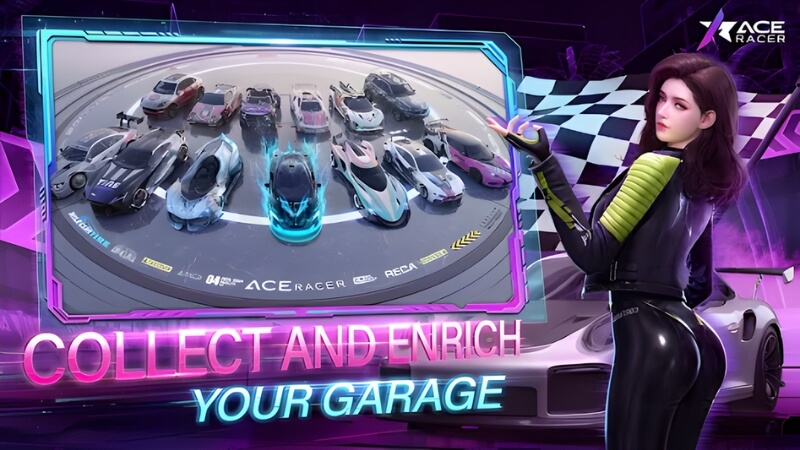 Ace Racer – đua xe tốc độ cao, chơi team cực đã Ace Racer – đua xe tốc độ cao, chơi team cực đã
