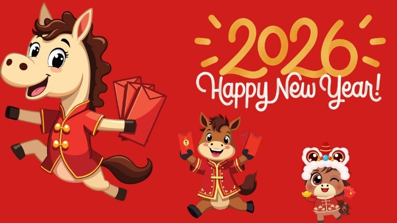 Hình nền đỏ ngày Tết cho máy tính 5