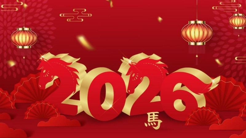 Hình nền đỏ ngày Tết cho máy tính 7