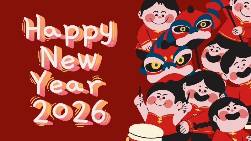 Hình nền đỏ ngày Tết cho máy tính 3