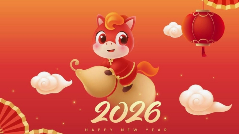 Hình nền đỏ ngày Tết cho máy tính 6