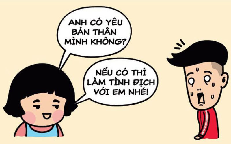 Những câu nói hài hước giúp không khí tỏ tình trở nên nhẹ nhàng hơn Những câu nói hài hước giúp không khí tỏ tình trở nên nhẹ nhàng hơn