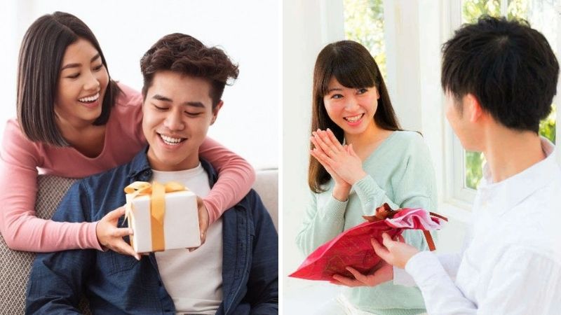 Câu hỏi thường gặp về việc tặng quà Valentine