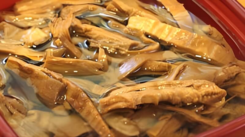 Kinh nghiệm nhận biết măng sạch độc tố