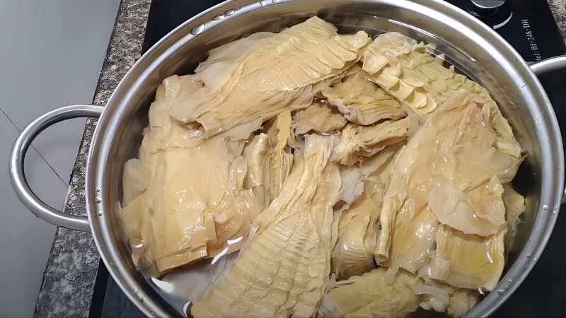 Quy trình thực hiện mẹo ngâm măng khô nhanh mềm chuẩn nhất