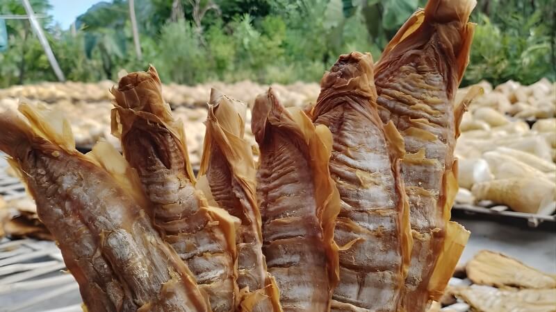 Đối với măng lá (Mỏng, dễ chín)