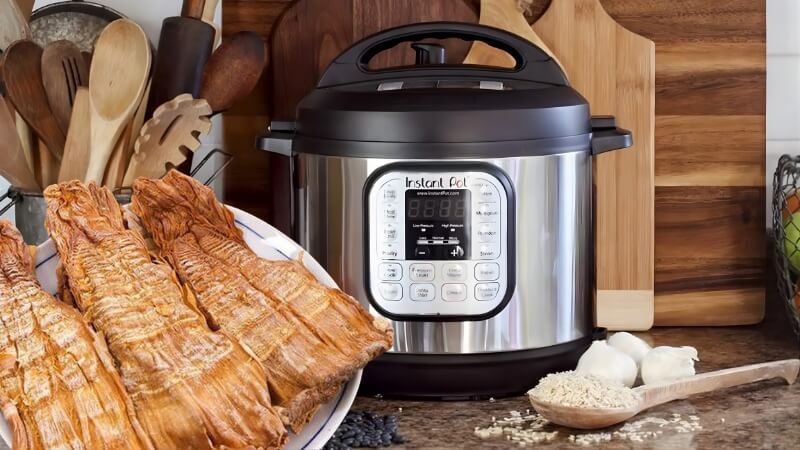Tuyệt chiêu dùng nồi áp suất (Cấp tốc 1 giờ)