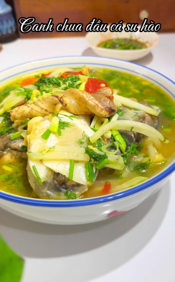 Cách nấu canh cá su hào nước dùng ngọt thanh, thịt cá chắc thơm không hề tanh