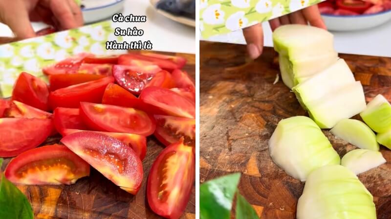 Sơ chế nguyên liệu