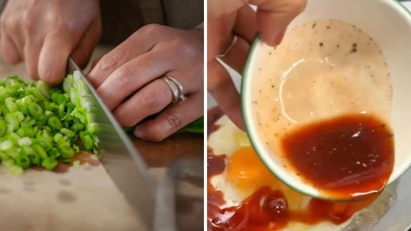 Bước 1: Chuẩn bị nguyên liệu