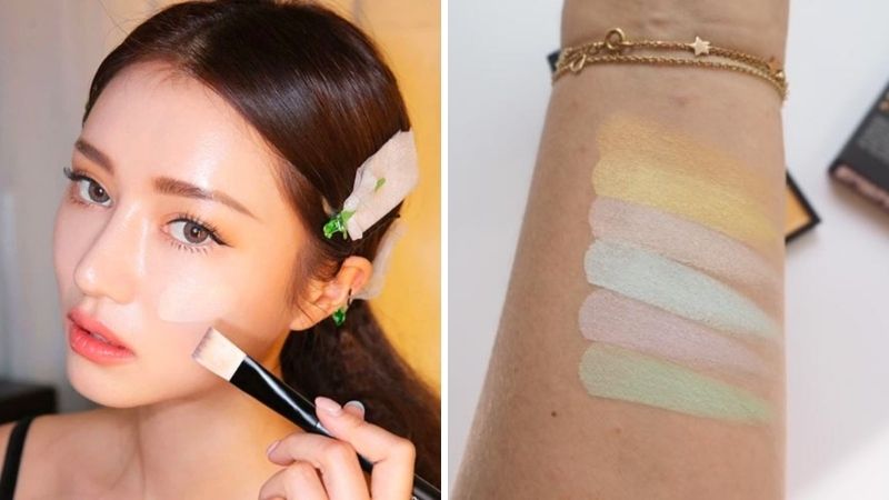 Nguyên tắc "Vàng - Tím" để có lớp nền tone lạnh hoàn hảo