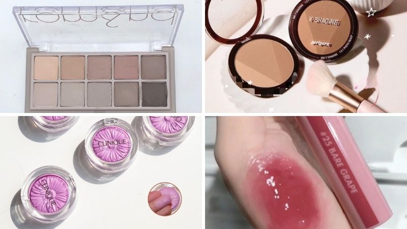 Top sản phẩm trang điểm tone lạnh "Must-have"