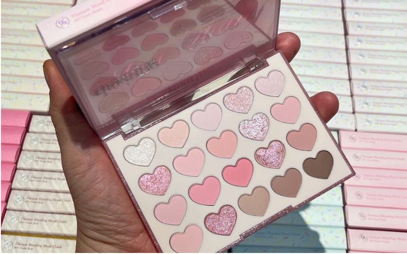 Bảng mắt tone ấm dễ blend, phù hợp cả makeup hằng ngày lẫn dự tiệc