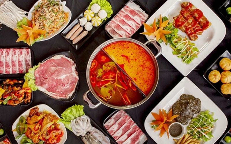 Cân bằng món ăn giúp ăn ngon lâu, không ngán.