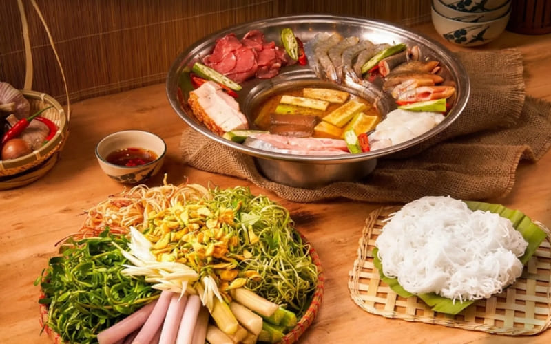 Đậm đà miền Tây, hòa quyện vị biển tươi ngon.