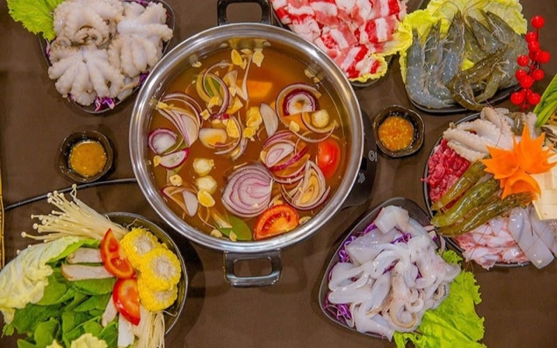 Sự kết hợp chua cay và nướng đậm đà kích thích vị giác.