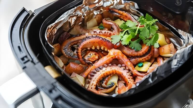 Bạch tuộc nướng cay