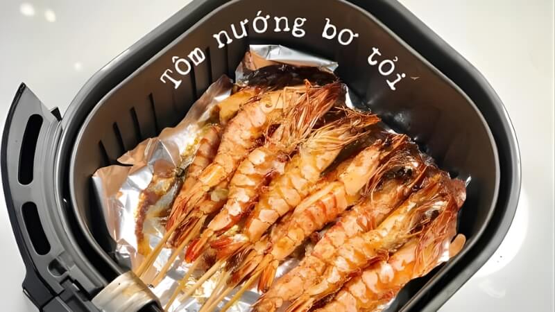 Tôm nướng bơ tỏi