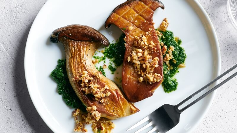 Nấm đùi gà nướng