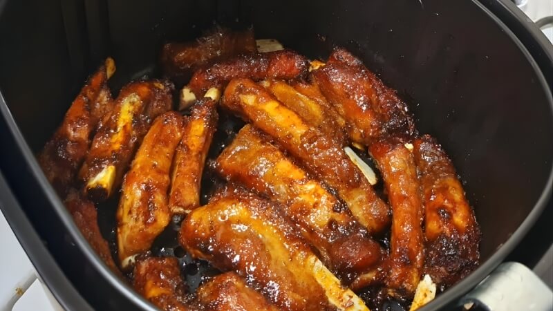 Sườn nướng mật ong