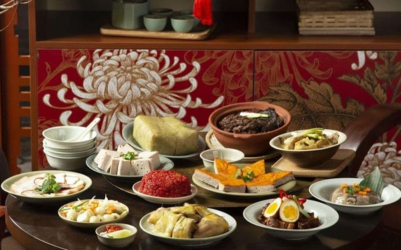 Mâm cỗ tân niên hiện đại cần bao nhiêu món?