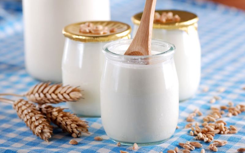 Thực phẩm tiện lợi, giúp bổ sung canxi và lợi khuẩn cho bé