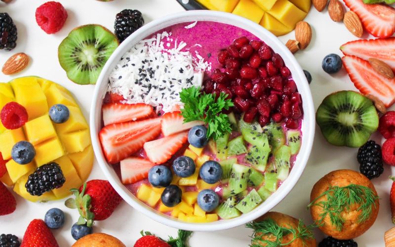 Trái cây tươi giàu vitamin, tăng đề kháng và tạo hứng thú ăn uống