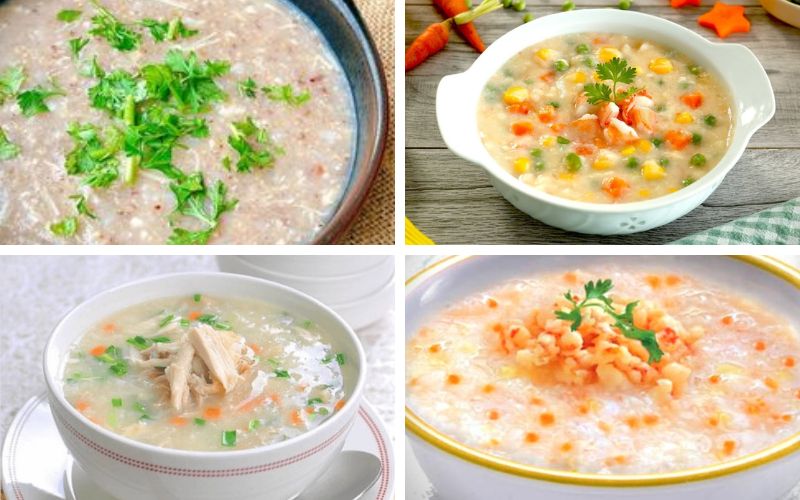 Tăng dần độ thô, giúp bé tập nhai và làm quen nhiều mùi vị