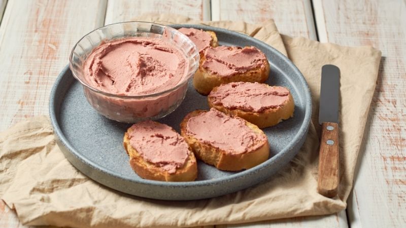 Pate gan ngỗng/heo đóng hộp cao cấp