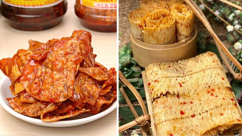 Mực rim me / Mực cán tẩm gia vị